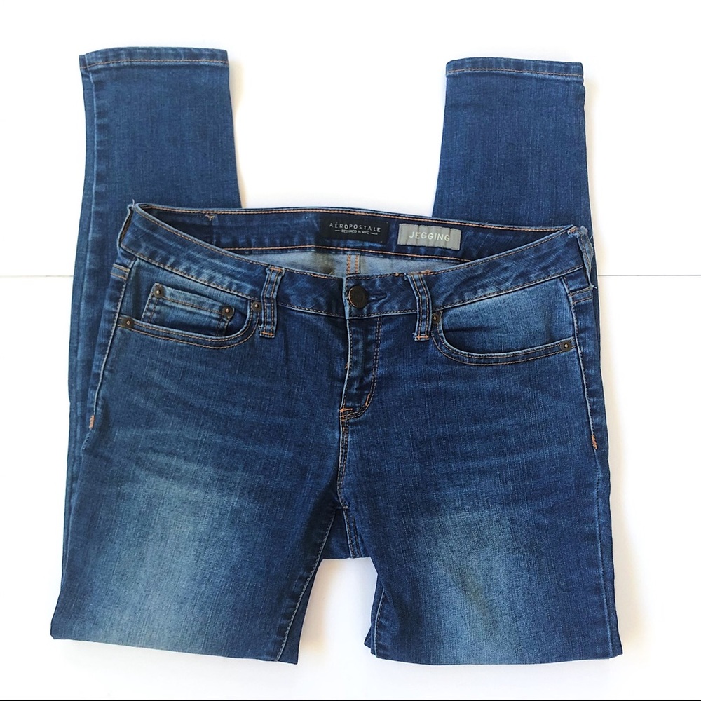 Aeropostale Jeggings Skinny Jeans Low Rise